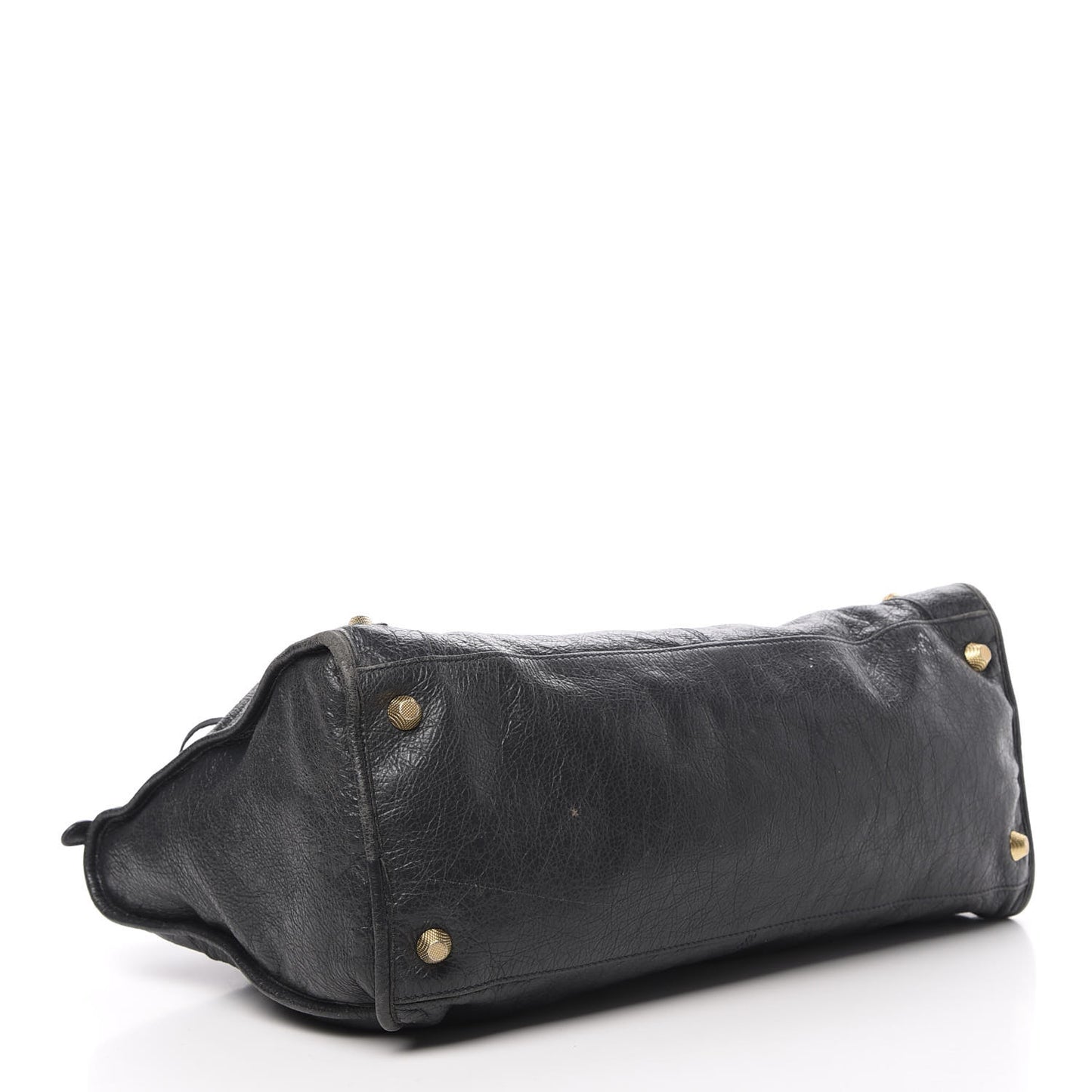 Agneau Giant 12 Gold Hardware Work Anthracite