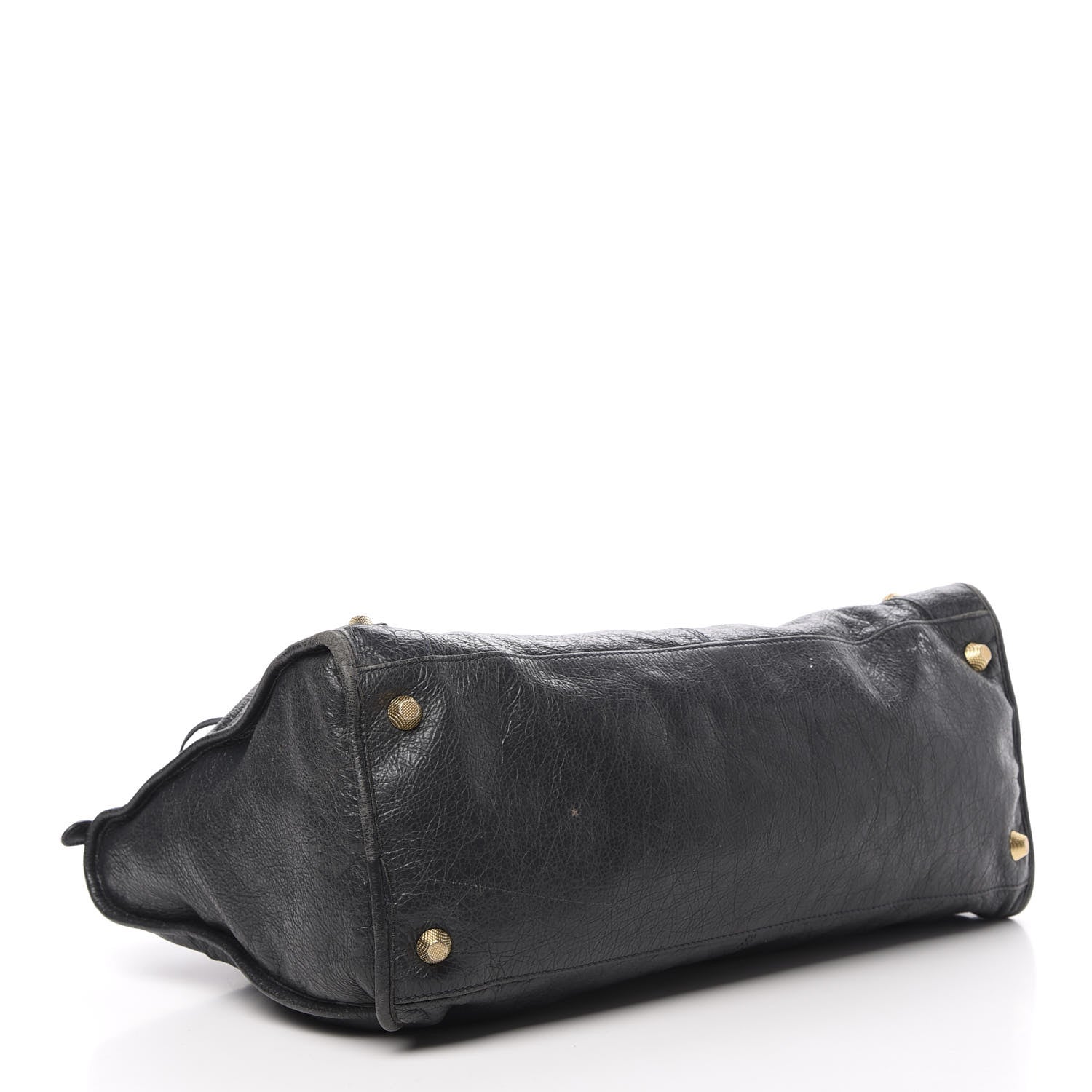 Balenciaga Agneau Giant 12 Gold Hardware Work Anthracite 4 of 23