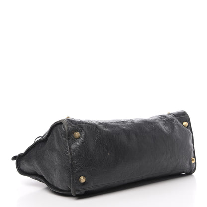 Balenciaga Agneau Giant 12 Gold Hardware Work Anthracite 4 of 23