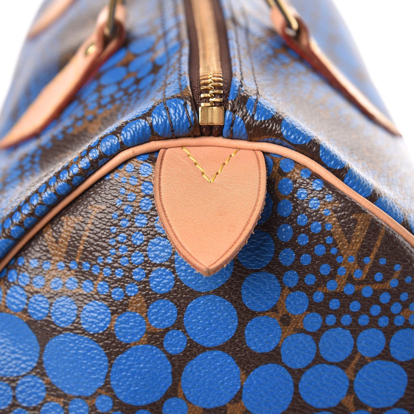 Monogram Kusama Town Speedy 30 Blue