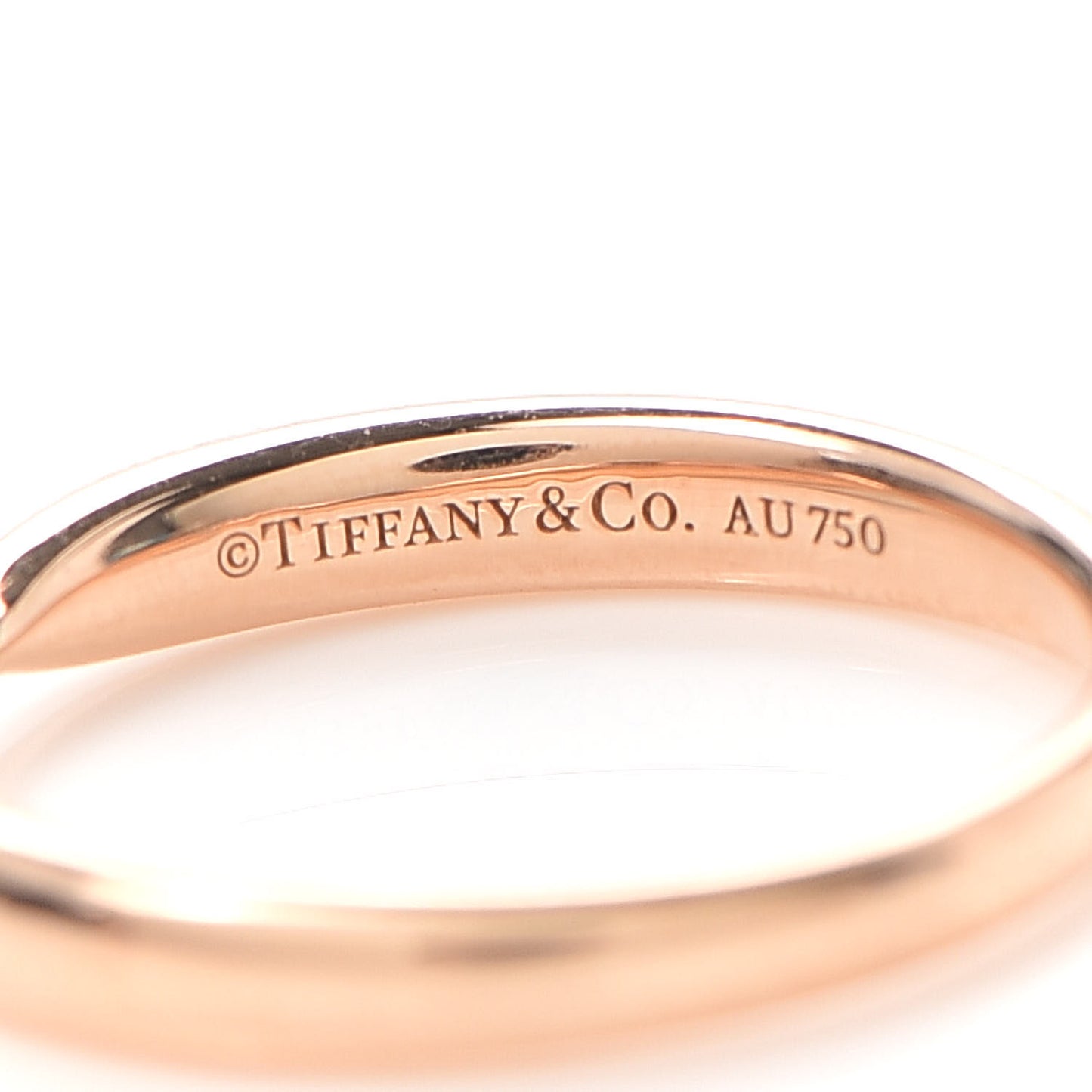 18K Rose Gold Harmony Ring 52 6
