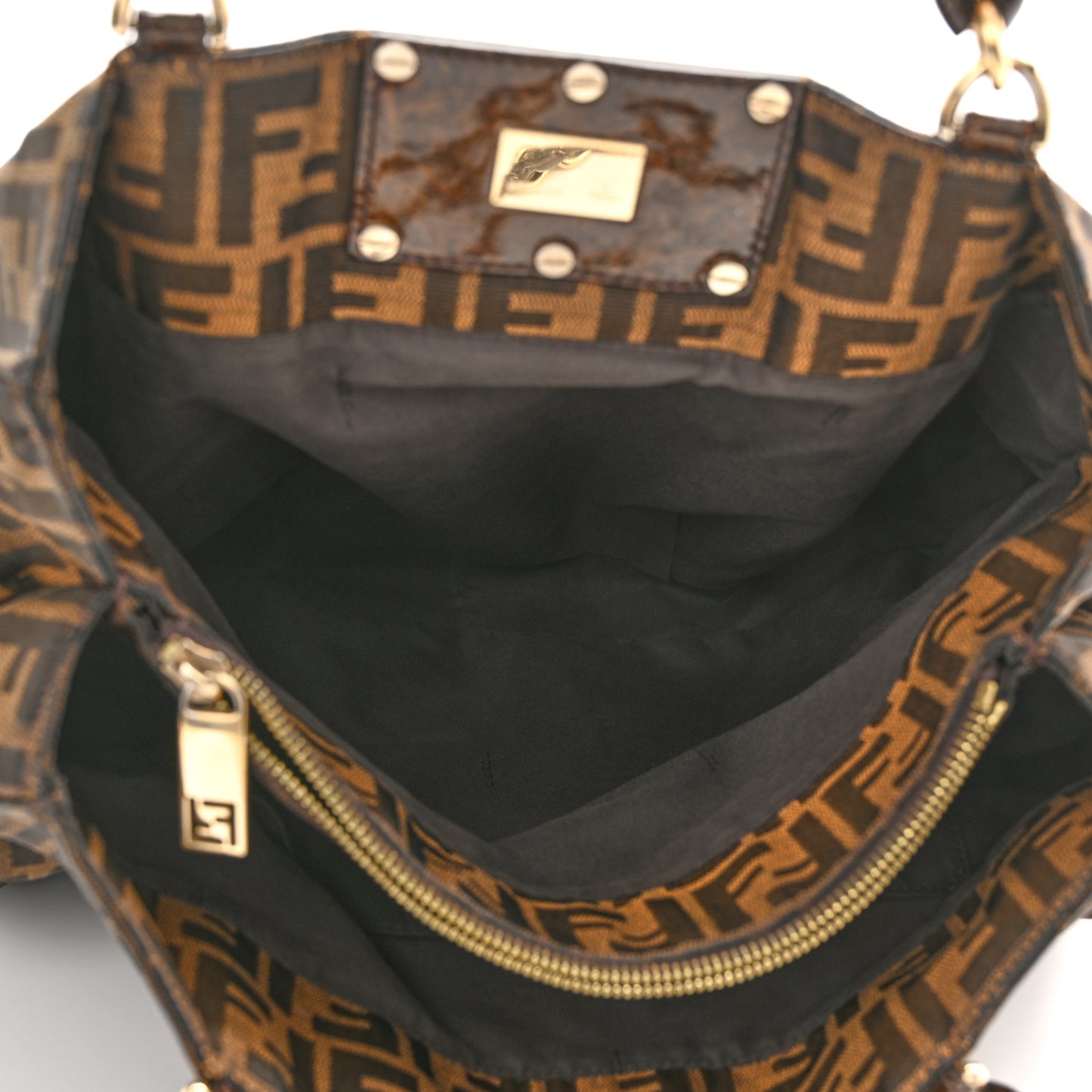 Zucca Mia Tote Tobacco