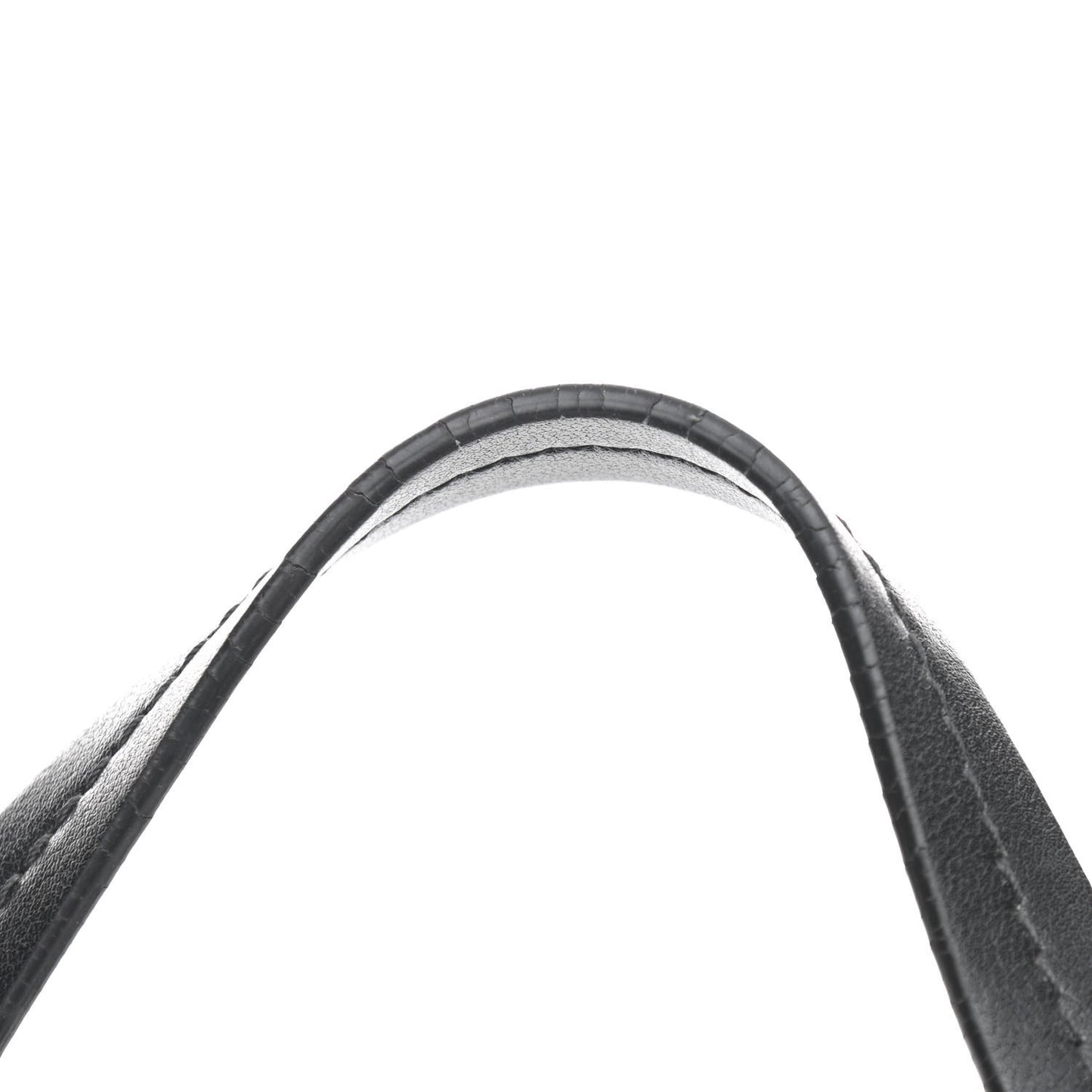 Smooth Calfskin Logo Tote Black
