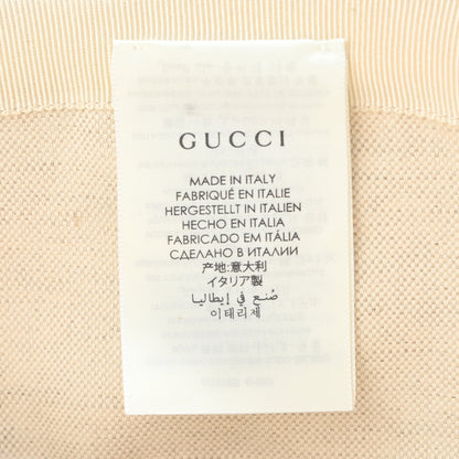 Gucci GG Supreme Monogram Flora Fedora Hat M Red 8 of 8