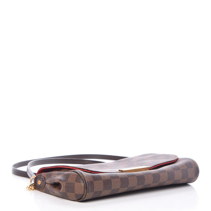 Louis Vuitton Damier Ebene Favorite MM 4 of 11