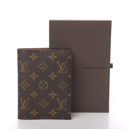 Louis Vuitton Monogram Notebook Cover PM 7 of 7