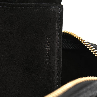 Celine Grained Calfskin Micro Belt Bag Black 14 of 21
