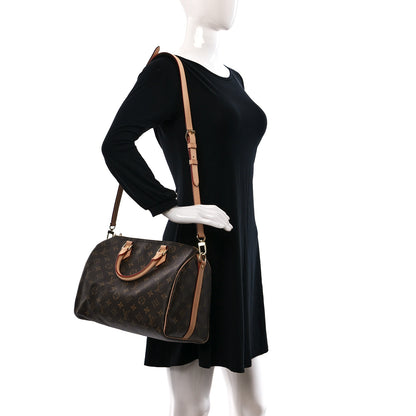 Louis Vuitton Monogram Speedy Bandouliere 30 2 of 11