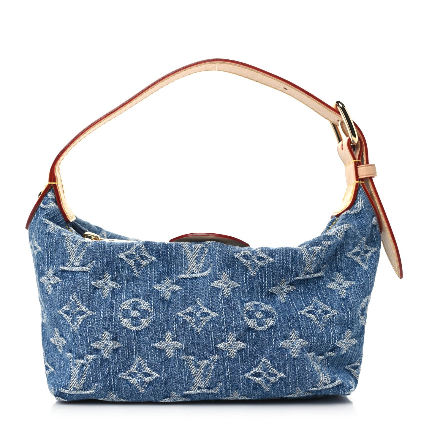 Monogram Denim Hills Pochette Blue