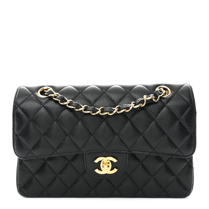 Chanel Caviar Quilted Small Double Flap Black 1 of 11