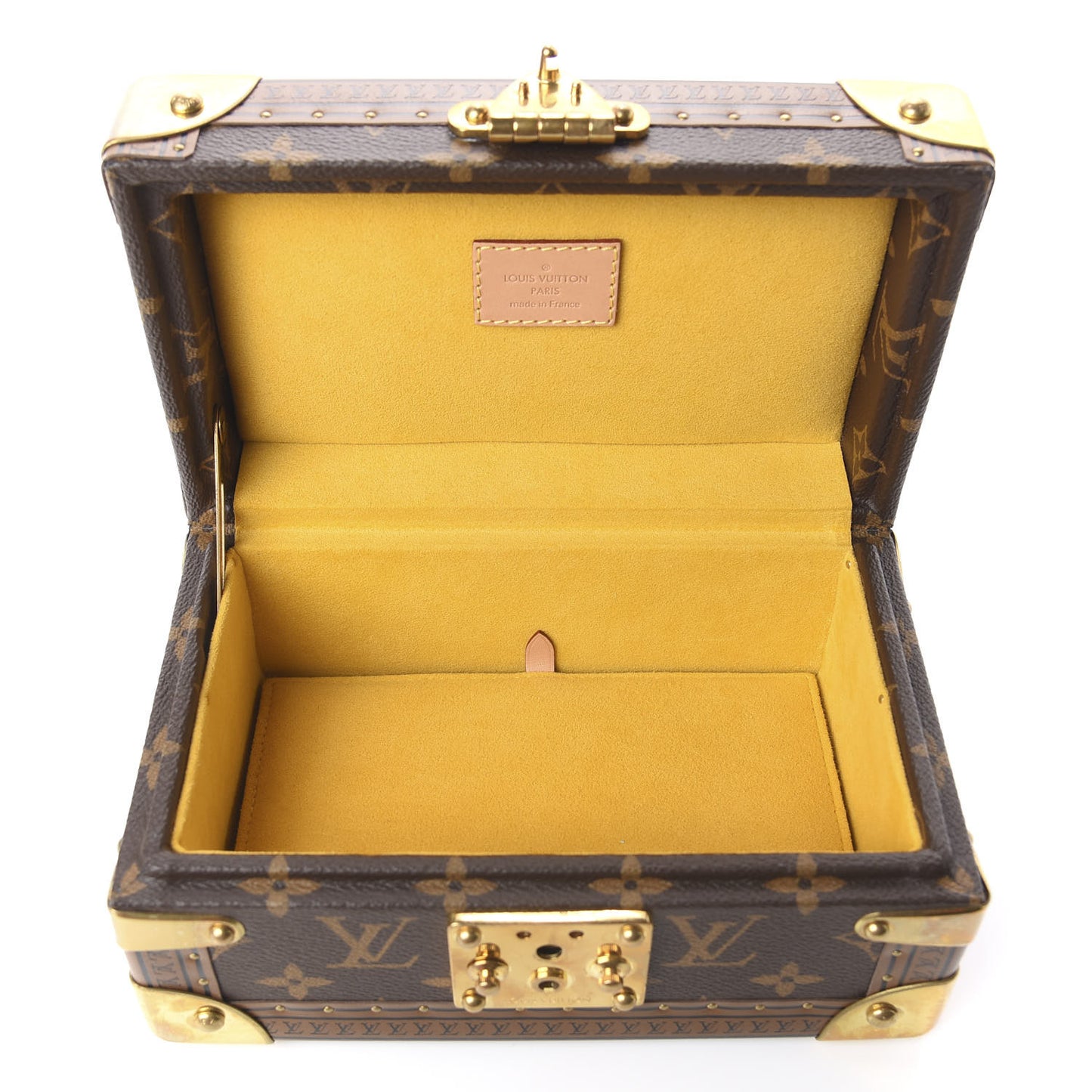 Monogram Coffret Tresor 20 Jewelry Case