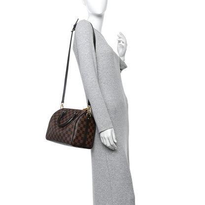 Louis Vuitton Damier Ebene Speedy Bandouliere 25 2 of 10