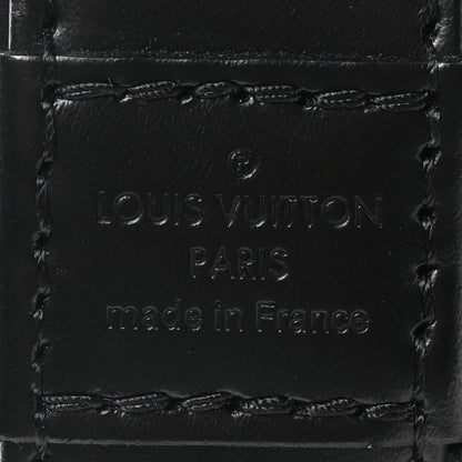 Louis Vuitton Epi Alma BB Black 6 of 9