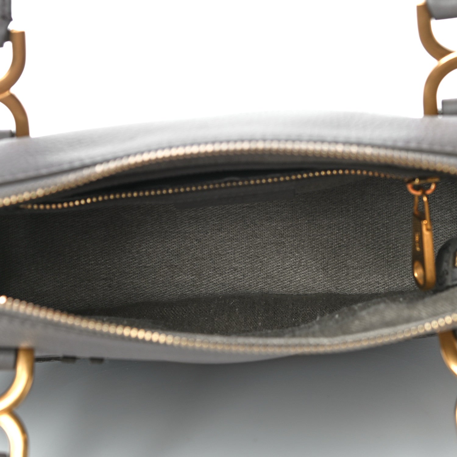 Chloe Calfskin Small Marcie Satchel Cashmere Grey 5 of 10