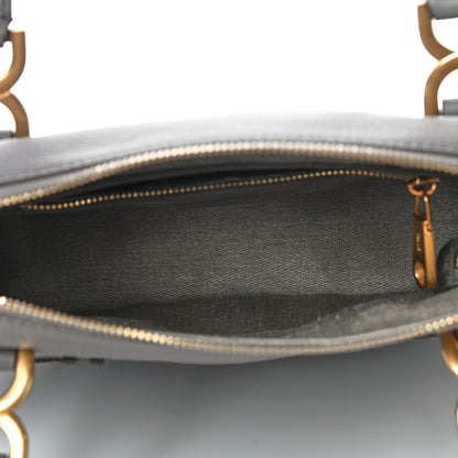 Chloe Calfskin Small Marcie Satchel Cashmere Grey 5 of 10