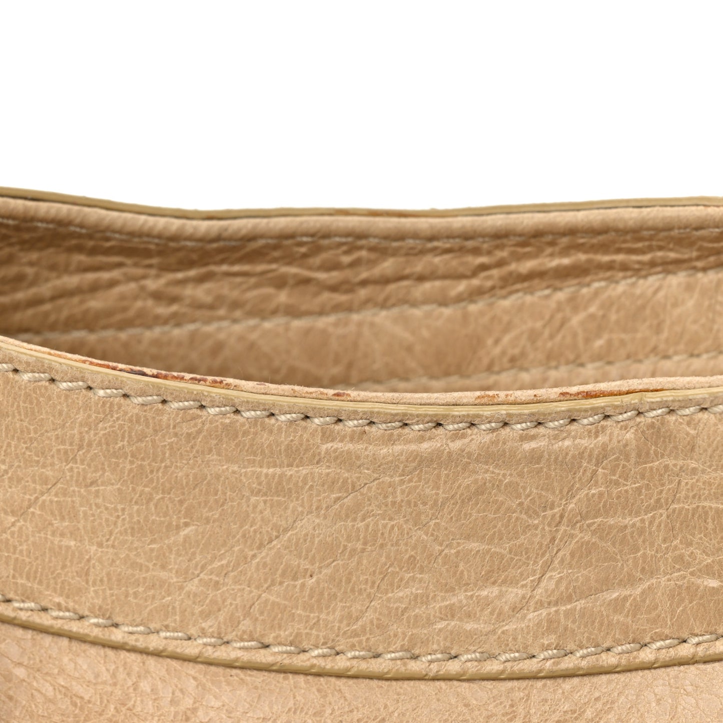 Agneau Giant 21 Silver Hardware City Sahara