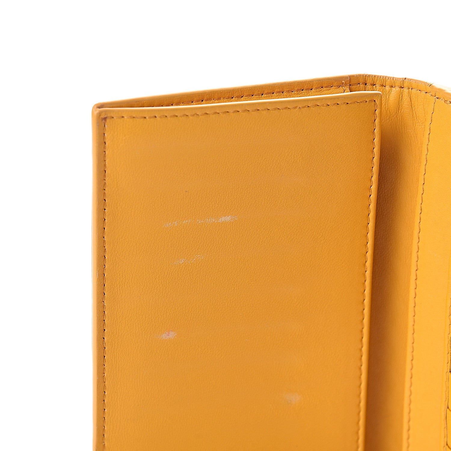 Bottega Veneta Nappa Intrecciato Continental Wallet Butterscotch 13 of 15