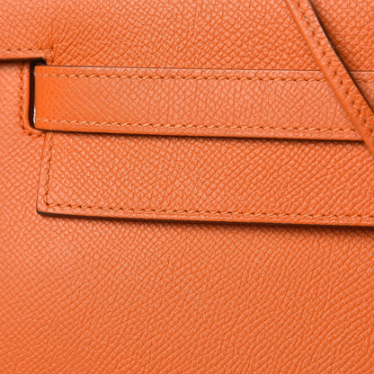 Hermes Epsom Kelly Sellier 35 Orange 34 of 34