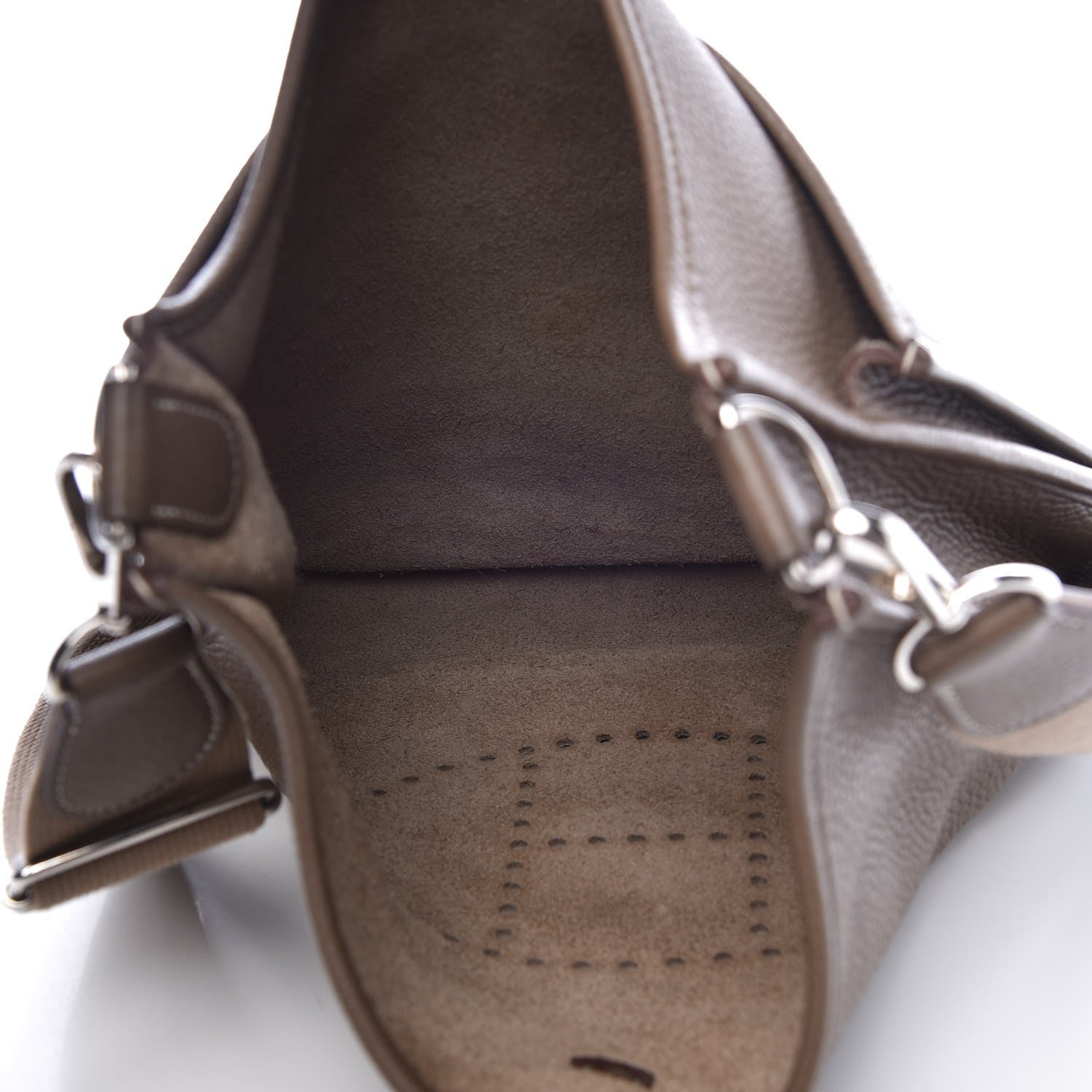 Hermes Taurillon Clemence Evelyne III PM Etoupe 5 of 12
