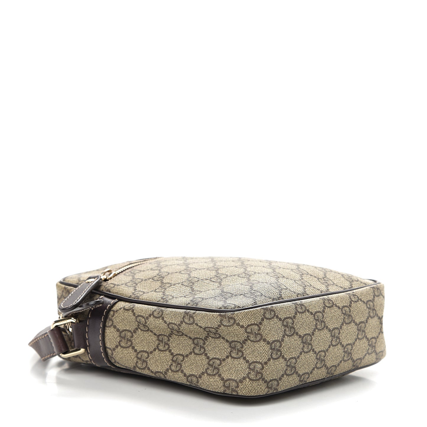 GG Plus Monogram Messenger Bag Dark Brown