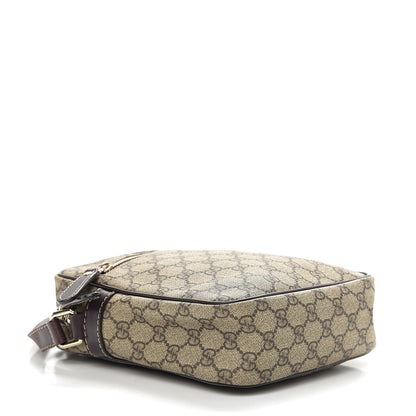 Gucci GG Plus Monogram Messenger Bag Dark Brown 3 of 9