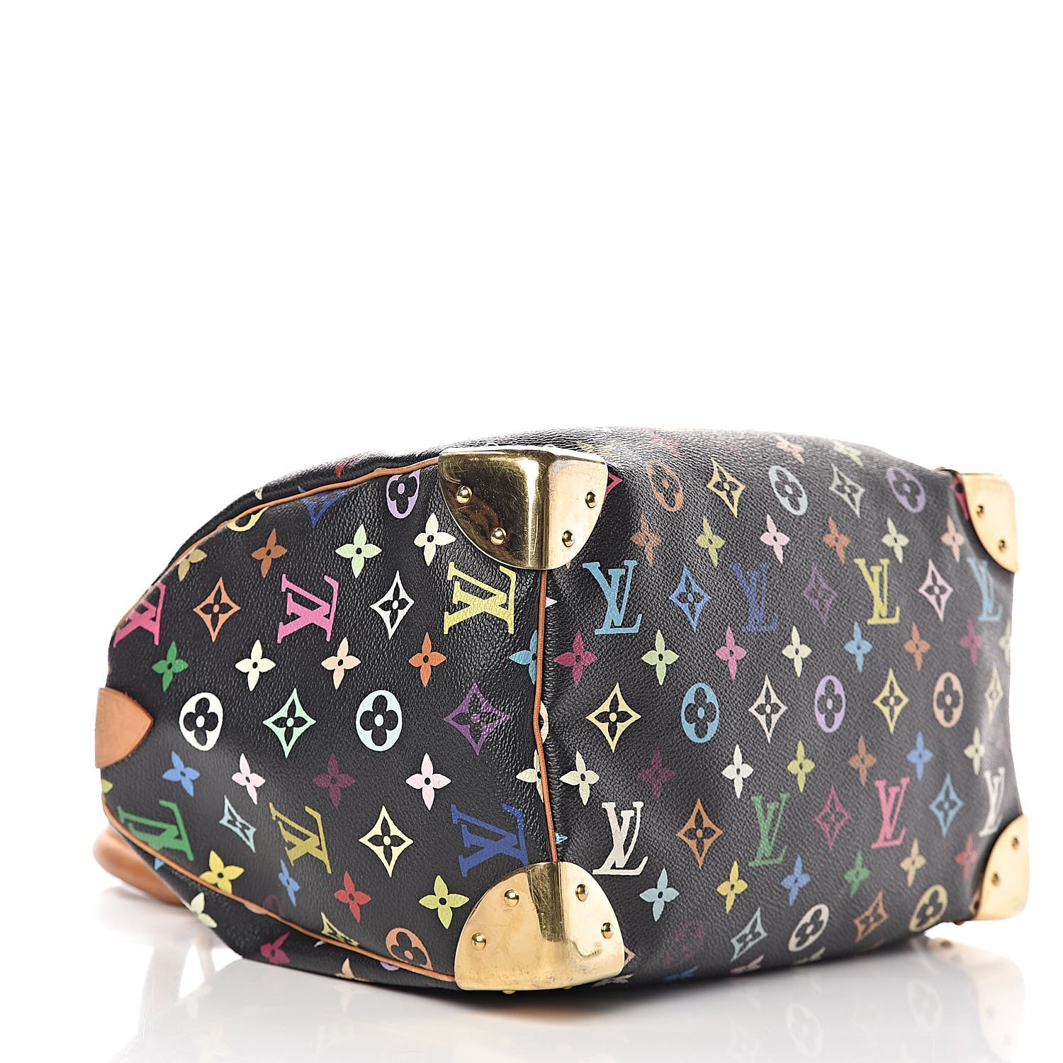 Louis Vuitton Monogram Multicolor Speedy 30 Black 4 of 15