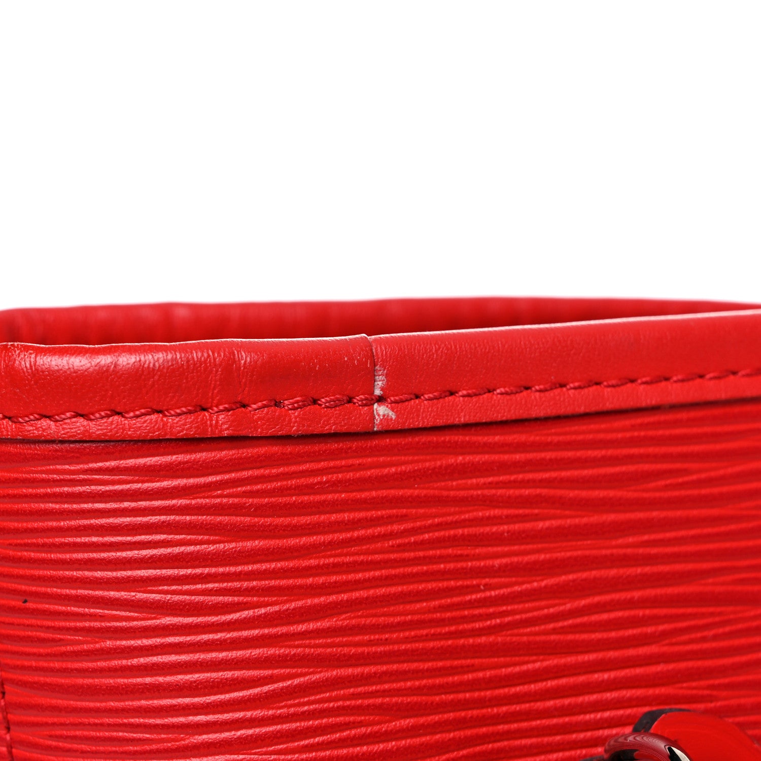 Louis Vuitton Epi Neverfull MM Coquelicot 23 of 23