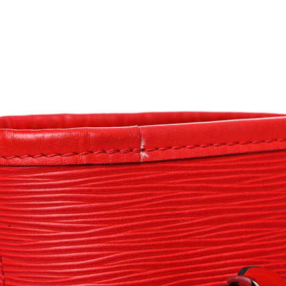Louis Vuitton Epi Neverfull MM Coquelicot 23 of 23