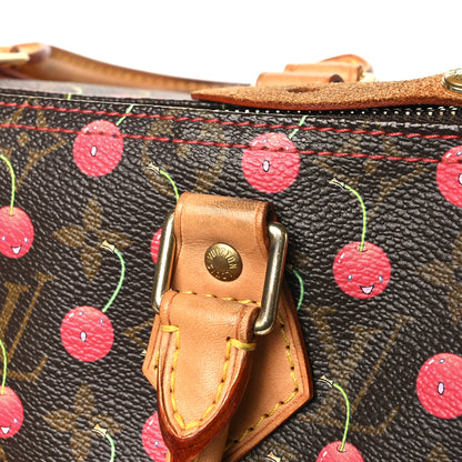 Louis Vuitton Monogram Cerises Speedy 25 10 of 12