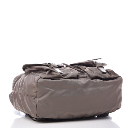 Prada Tessuto Nylon Vela Medium Backpack Fumo 4 of 9