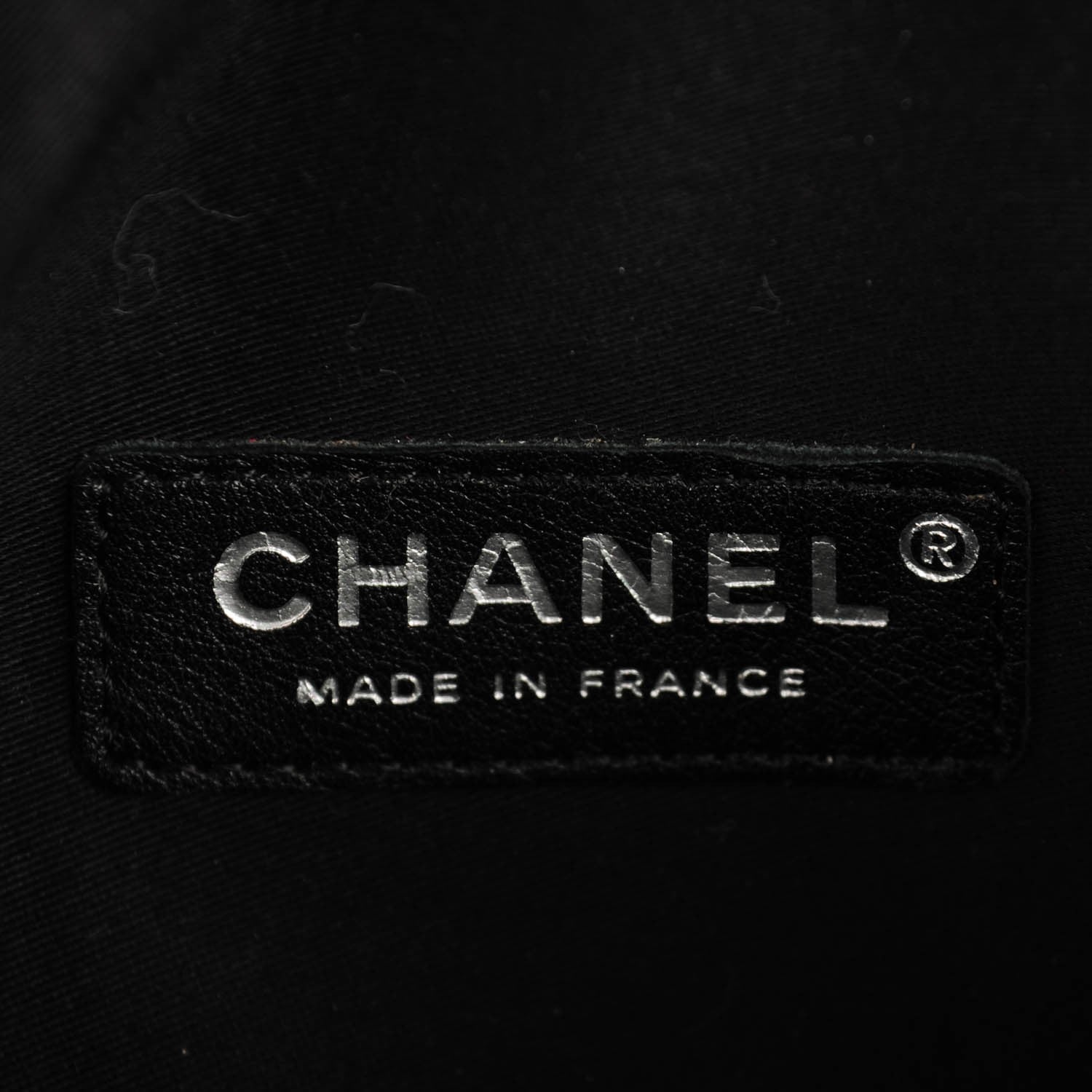 Chanel Lambskin Mineral Nights Wristlet Gold Black 7 of 8