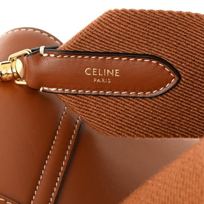 Celine Smooth Calfskin Teen Soft 16 Shoulder Bag Tan 9 of 12