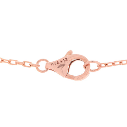 Cartier 18K Pink Gold Diamond Juste Un Clou Pendant Necklace 4 of 6