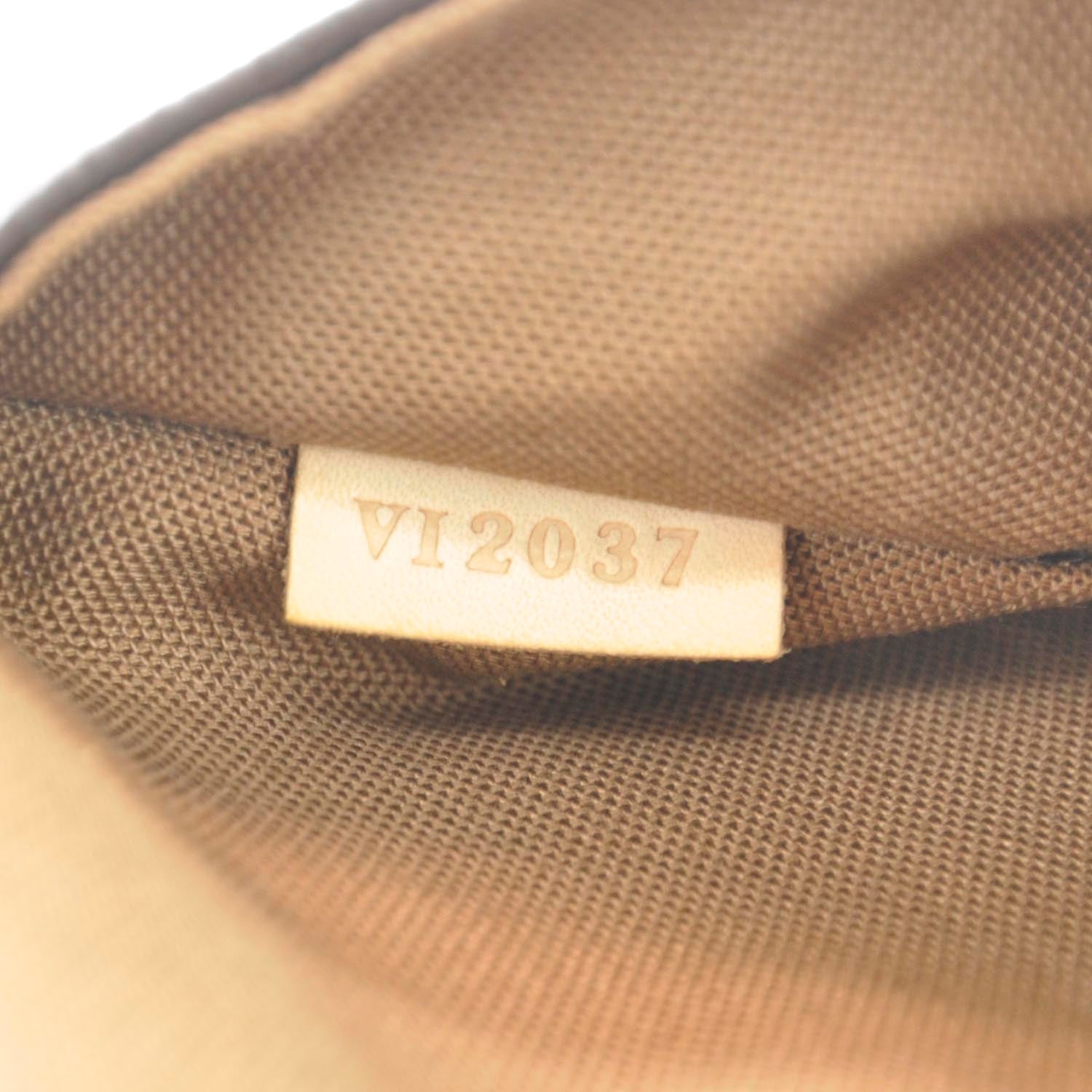 Louis Vuitton Monogram Tulum PM 9 of 9