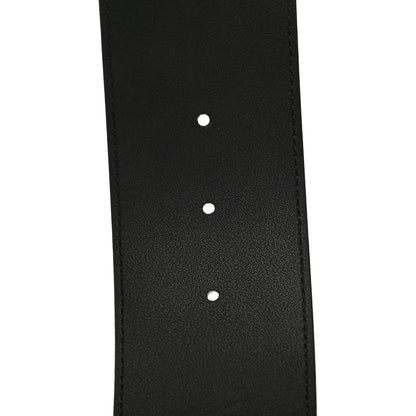 Gucci Calfskin Crystal Double G 55mm Belt 65 26 Black 5 of 7