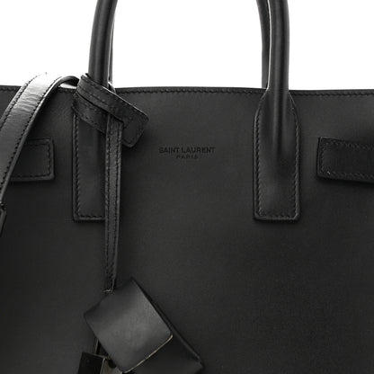 Saint Laurent Calfskin Nano Sac De Jour Black 8 of 15