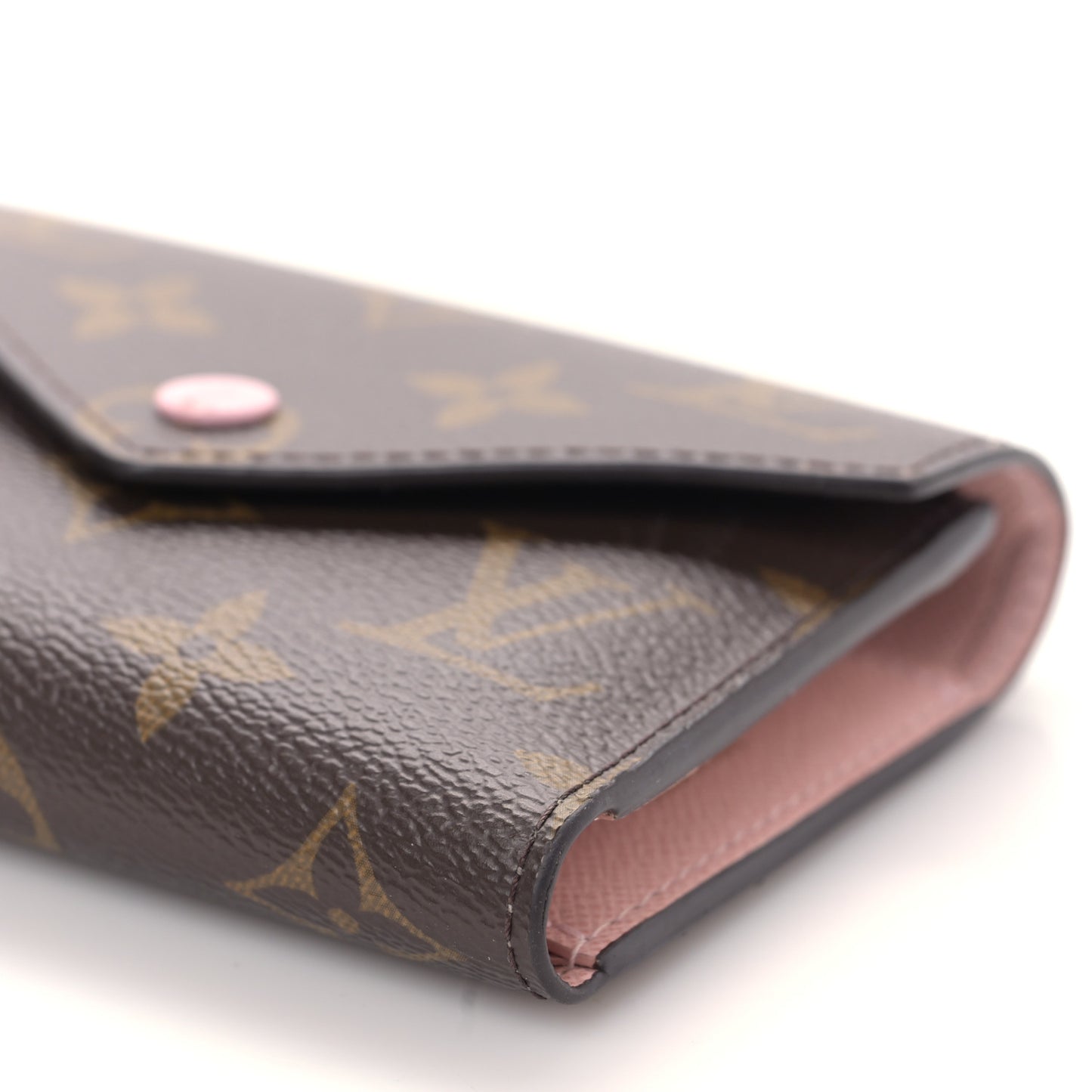 Monogram Victorine Wallet Rose Ballerine