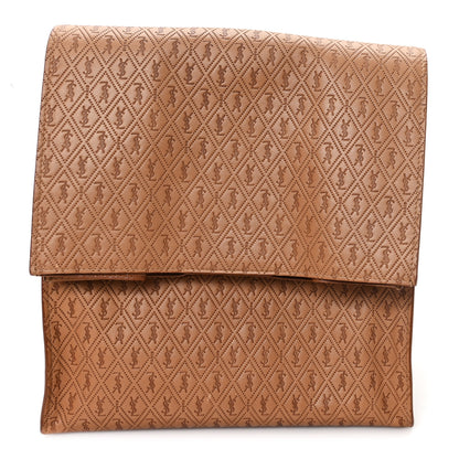 Saint Laurent Calfskin Monogram Deli Paper Bag Vintage Beige 1 of 7