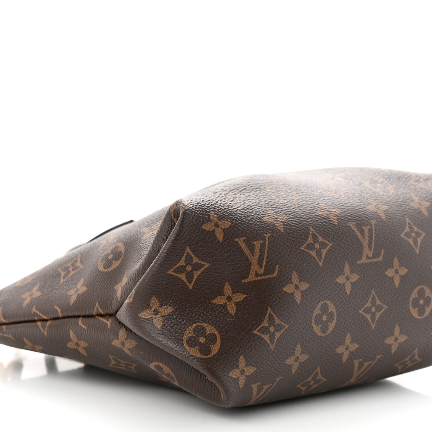 Monogram Flower Zipped Tote PM Black