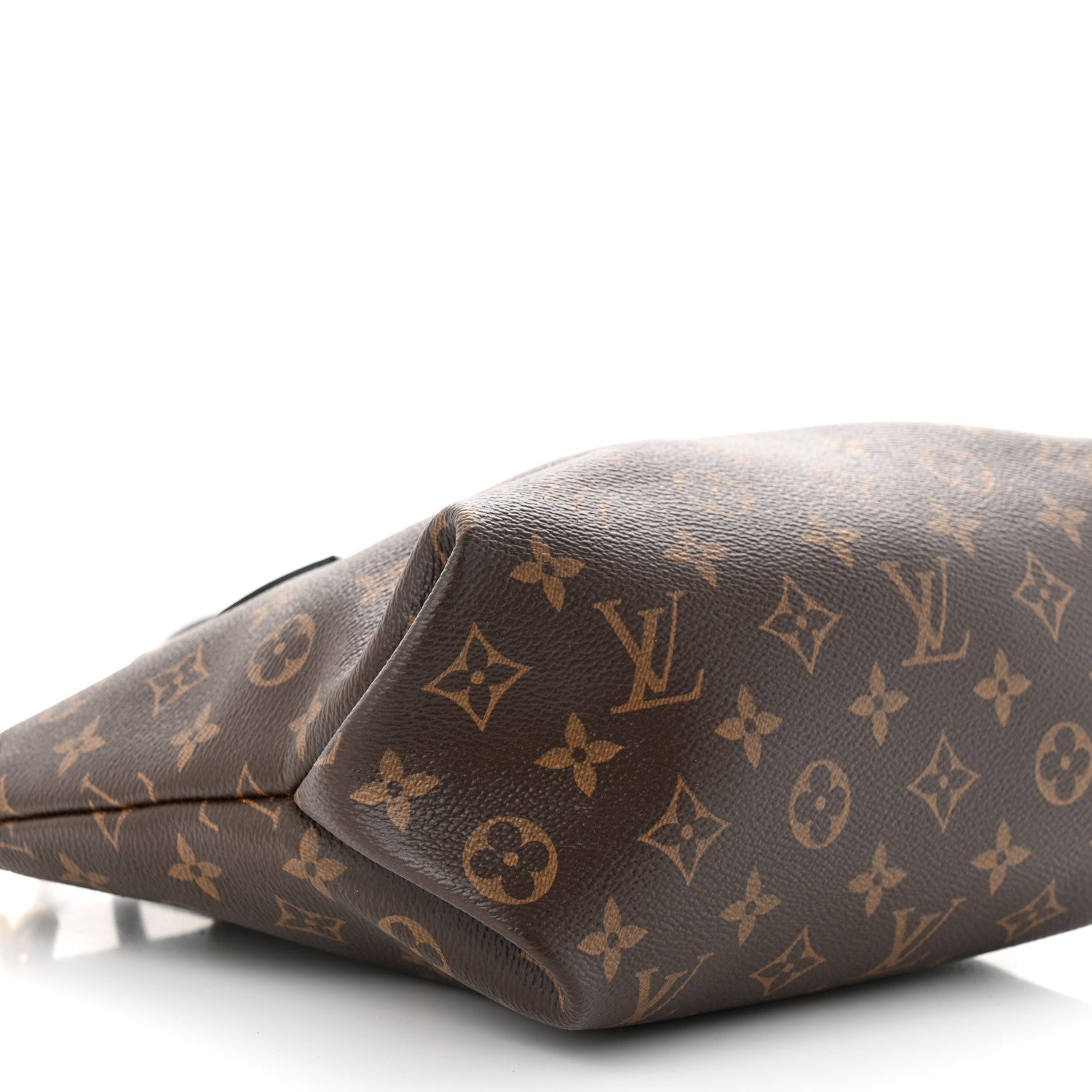 Louis Vuitton Monogram Flower Zipped Tote PM Black 8 of 9