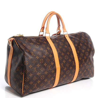 Louis Vuitton Monogram Keepall 50 3 of 8