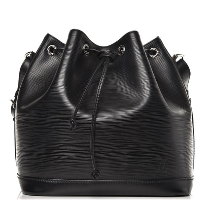 Louis Vuitton Epi Petit Noe NM Black 1 of 8