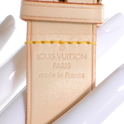 Louis Vuitton Vachetta Leather Luggage Loop 4 of 4