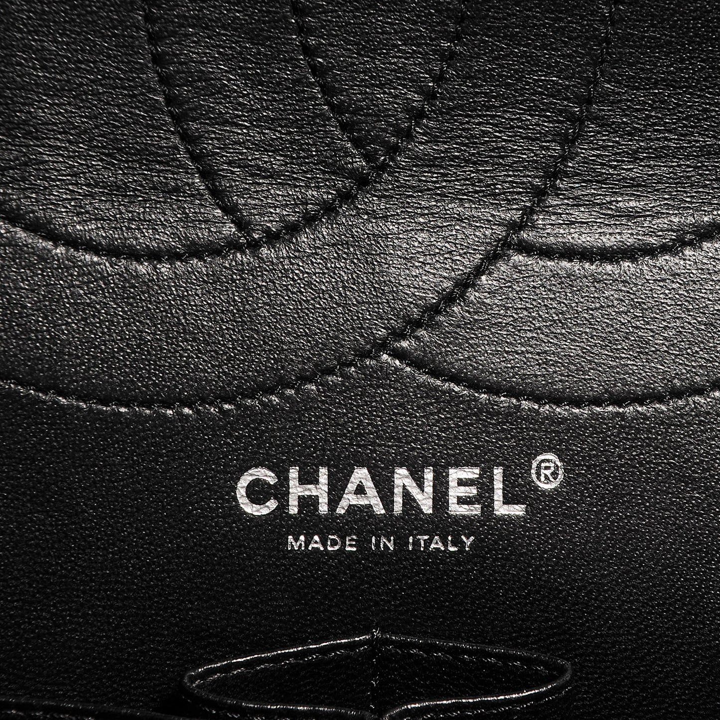 Calfskin 2.55 Reissue 228 Flap Black