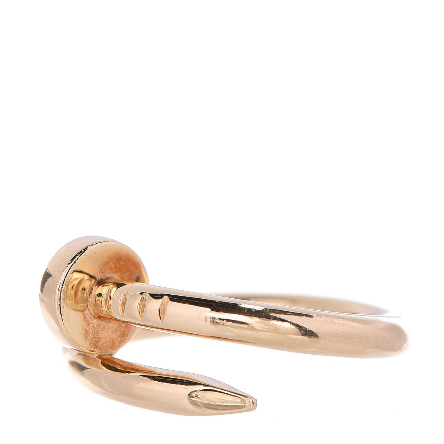 18K Yellow Gold Juste Un Clou Ring 55 7.25