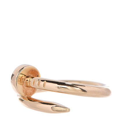 Cartier 18K Yellow Gold Juste Un Clou Ring 55 7.25 3 of 7