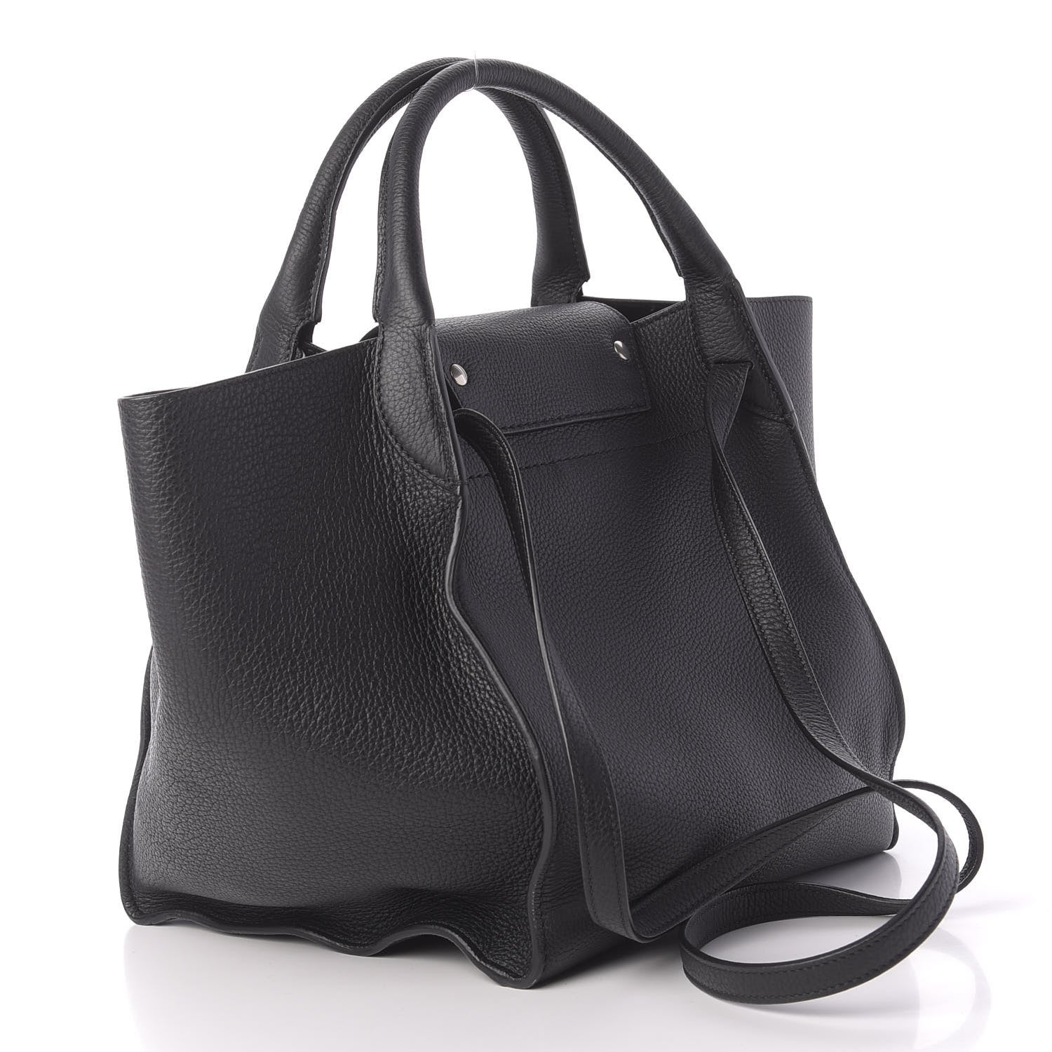 Celine Supple Grained Calfskin Small Big Bag Anthracite 3 of 10