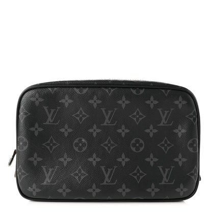 Louis Vuitton Monogram Eclipse Toilet Pouch GM 1 of 8