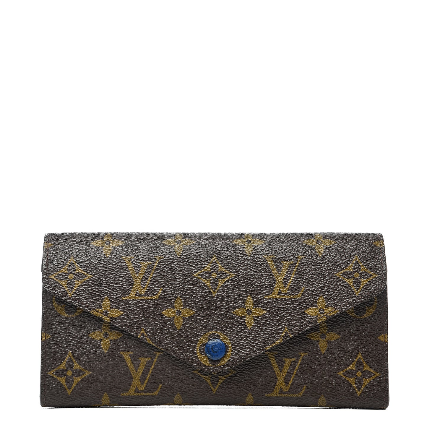 Monogram Josephine Wallet Blue