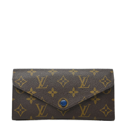 Louis Vuitton Monogram Josephine Wallet Blue 1 of 11